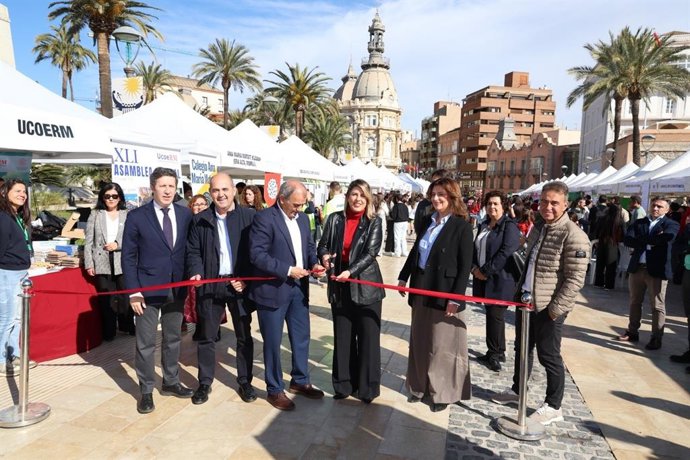 Inauguración de la feria