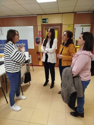 Encuentro con responsables del proyecto Reconoce