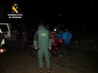 Rescatados de madrugada dos sederistas en estado leve de hipotermia en la ruta del Hayedo de la Boyariza (León)