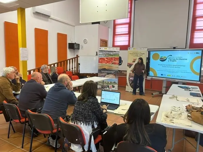Presentación de proyectos turísticos