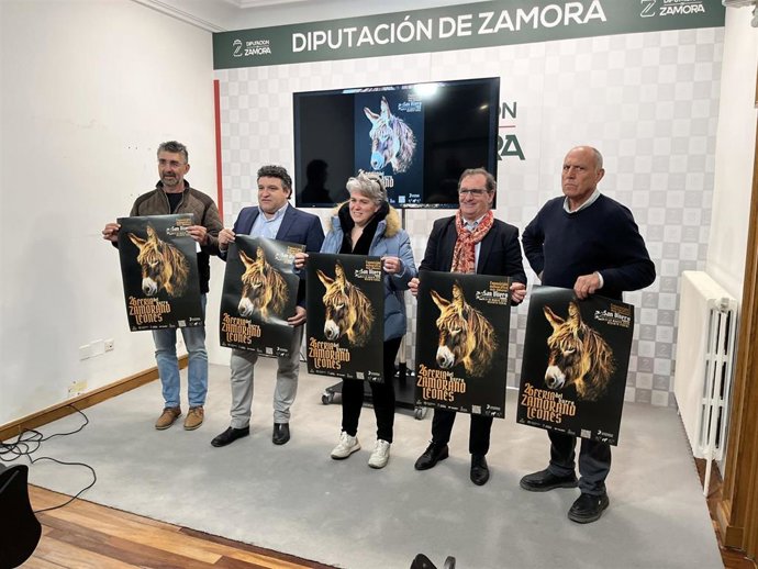 Rafael Caballero, José Ángel Ruiz, Vanesa Mezquita, Narciso Prieto y Jesús de Gabriel
