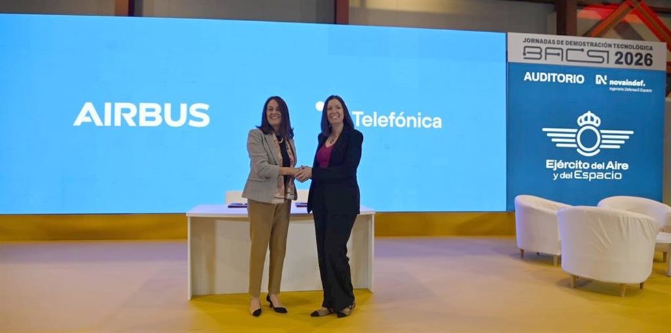 Telefónica España y Airbus Helicopters España han formalizado un acuerdo de colaboración para impulsar la hiperconectividad en los helicópteros que se usan para el área defensa y seguridad en el territorio español