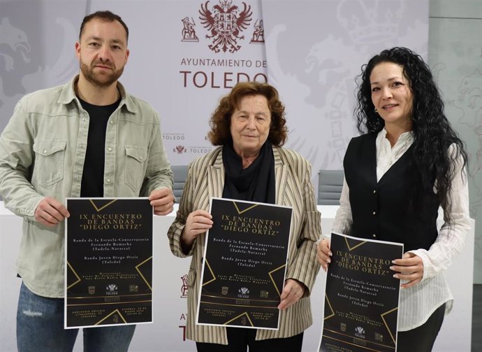 Presentación del IX Encuentro de Bandas 'Diego Ortiz'.