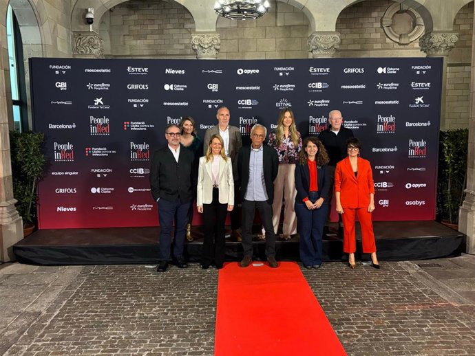 Presentación de la 16 Gala People in Red Barcelona