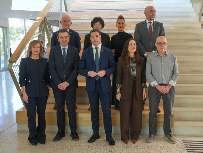 Acto del 50 anivesario de la Facultad de Humanidades y Ciencias de la Educación de Mondragon Unibertsitatea