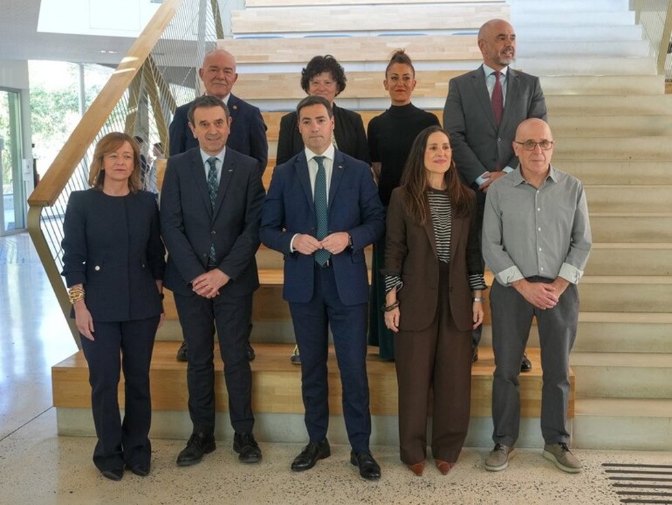 Acto del 50 anivesario de la Facultad de Humanidades y Ciencias de la Educación de Mondragon Unibertsitatea