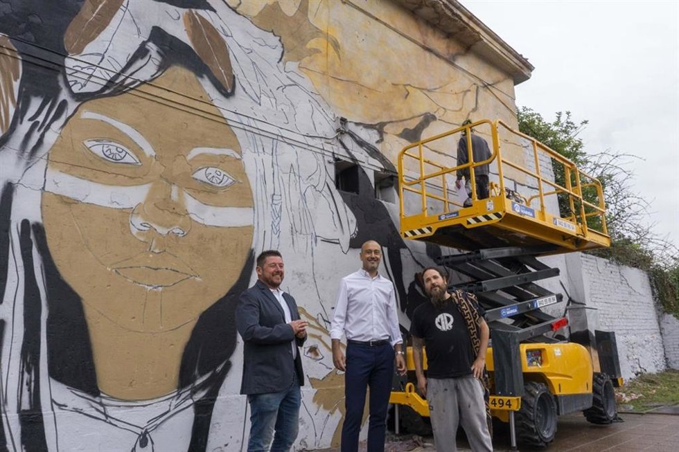 Mural urbano