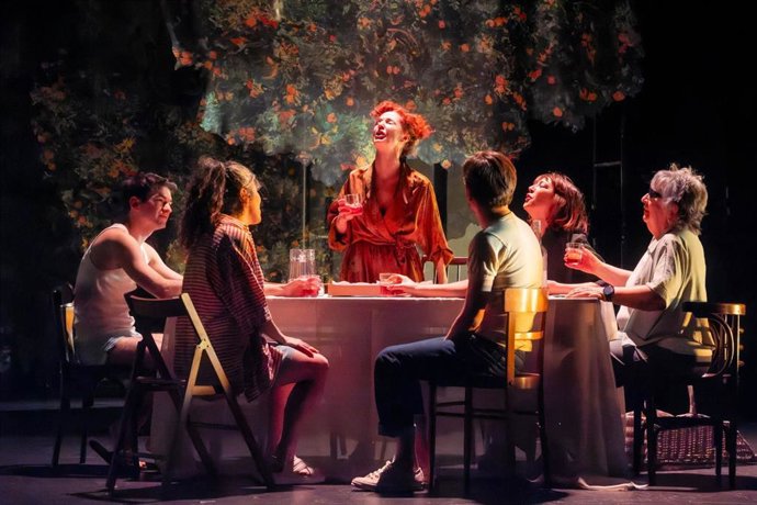 Representación de la obra 'El aguante', del IVC