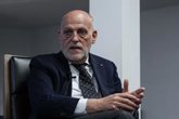 Foto: Fútbol.- AMP. Tebas: "Si hago caso a la llorada que se pegó Florentino hace unos años, todavía estaríamos ahogados"