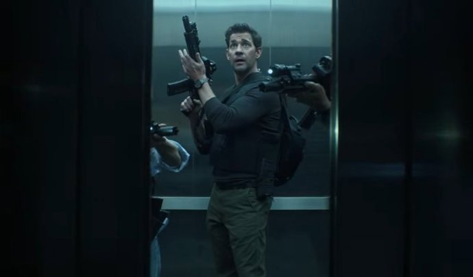 John Krasinski regresa al espionaje en el tráiler de la película de Jack Ryan, que ya tiene fecha de estreno
