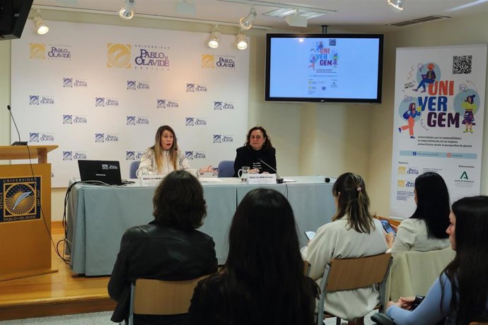 Una de las conferencias que forman parte de la programación de la quinta edición de 'Univergem' impulsada por la Pablo de Olavide.