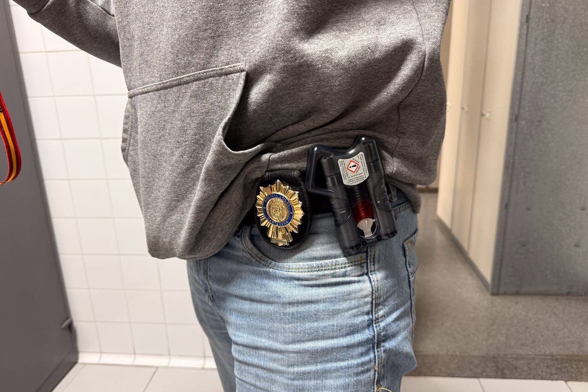 Policía Local de Cartagena incorpora lazandores de gel OC como alternativa no letal en intervenciones de alto riesgo