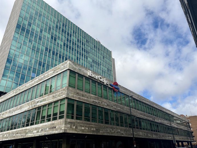 Sede central de Ibercaja en Zaragoza.