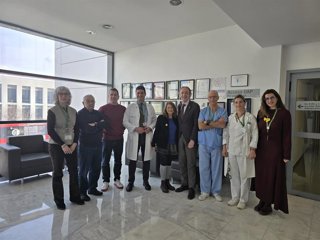 El Hospital Universitario Clínico San Cecilio ha suscrito un convenio de colaboración con la Asociación de Pacientes Cardíacos de Granada y Provincia.