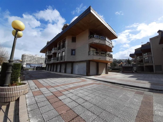 Archivo - Edificio Tenis Laredo