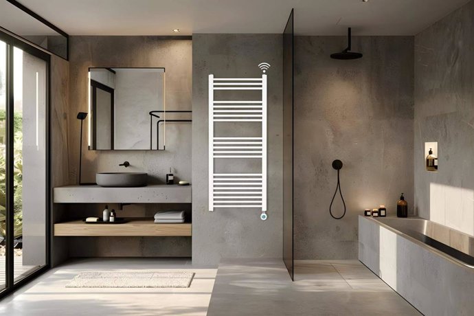 ELNUR GABARRON lanza un nuevo toallero eléctrico wifi y refuerza su apuesta por el confort inteligente