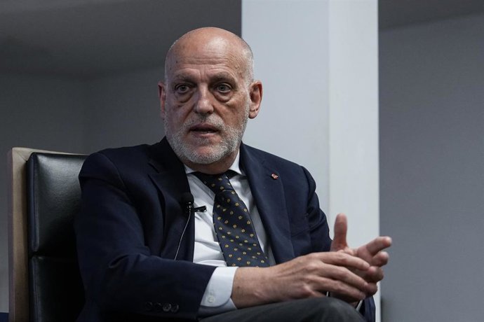 Archivo - Javier Tebas