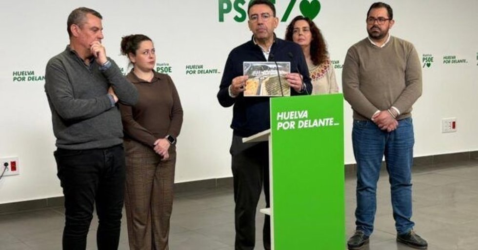 El parlamentario andaluz del PSOE por Huelva Mario Jiménez.