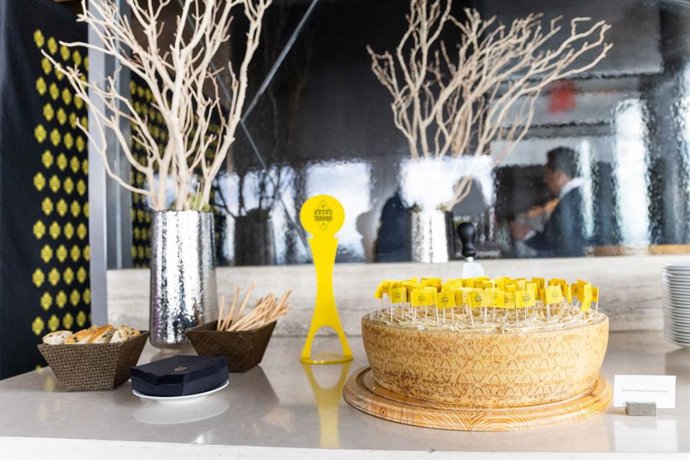 Rueda de queso Grana Padano D.O.P