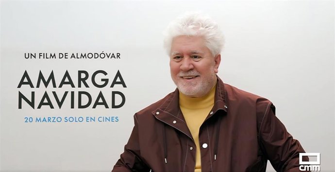 El cineasta Pedro Almodóvar