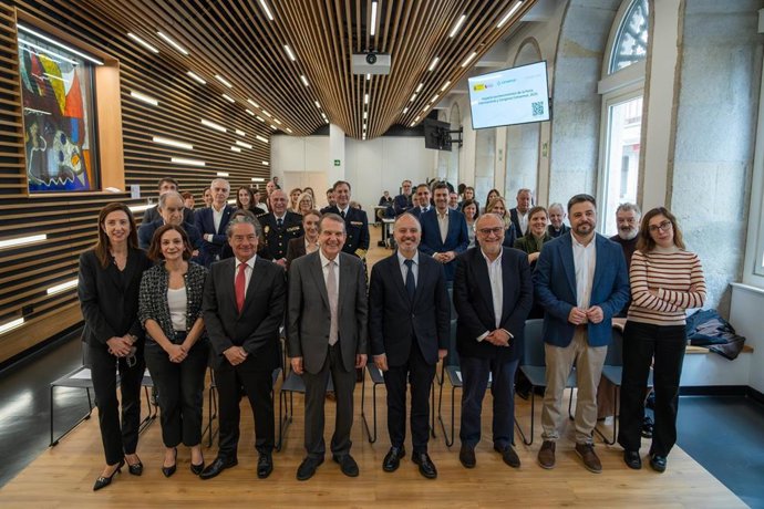 Presentación del informe de la Cátedra Ardán sobre Conxemar.