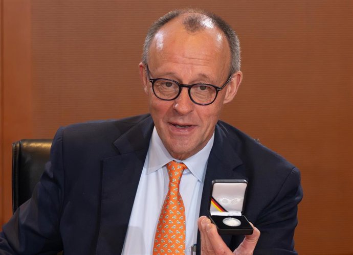 Archivo - El canciller de Alemania, Friedrich Merz.