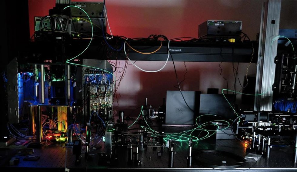 Tecnología de comunicación con MicroLED de Microsoft.