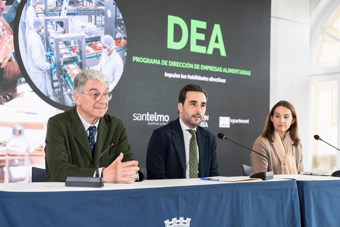 Presentación del programa de Dirección de Empresas Alimentarias (DEA).