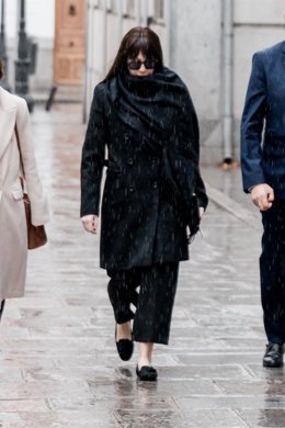 Archivo - La expareja de Ábalos, Jéssica Rodríguez, a su llegada al Tribunal Supremo, a 27 de febrero de 2025, en Madrid (España). 