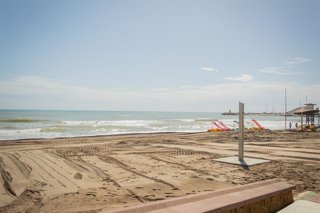 Reparación de playas en Torremolinos