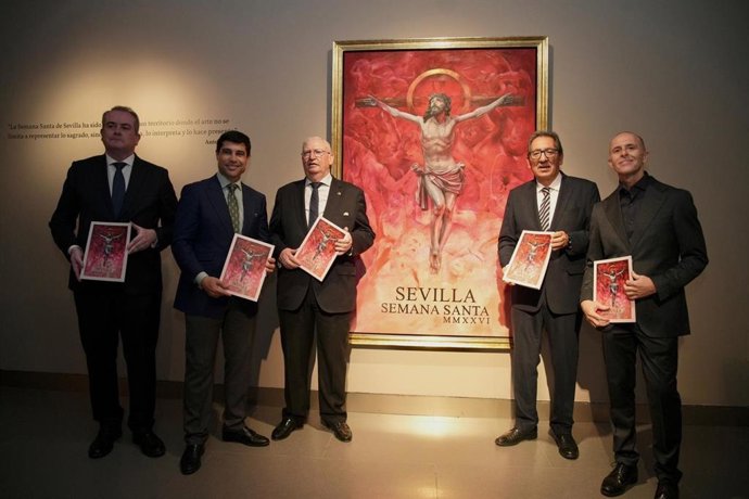 Inauguración de la exposición 'Antoine Cas + Semana Santa' en la Fundación Cajasol.