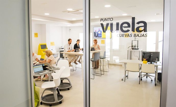 Archivo - Punto Vuela de Andalucía.