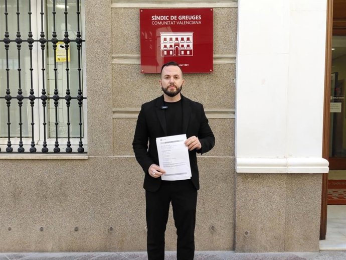 El portavoz de Compromís en el Ayuntamiento de Alicante, Rafa Mas