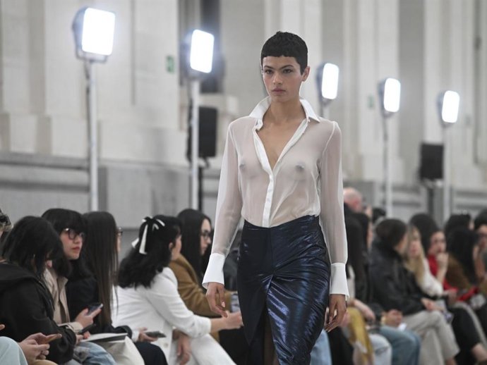 Desfile de otoño-invierno 2026 de SEV en Mercedes-Benz Fashion Week