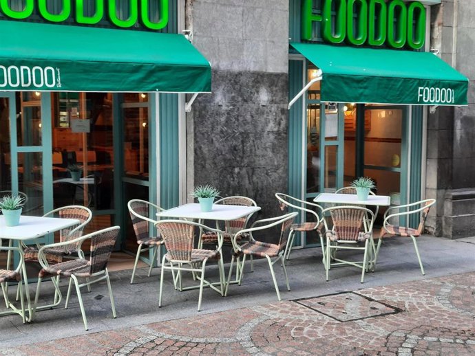 Archivo - Terrazas en Bilbao