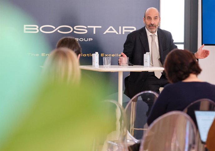 Miguel Ángel Morell, director general de Boost Air.