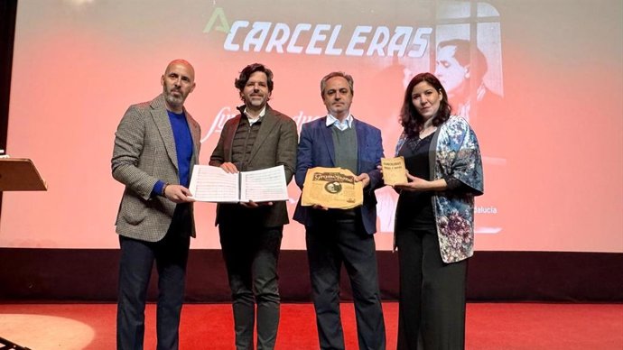 Presentación de la adaptación musical de 'Carceleras' en la Filmoteca.