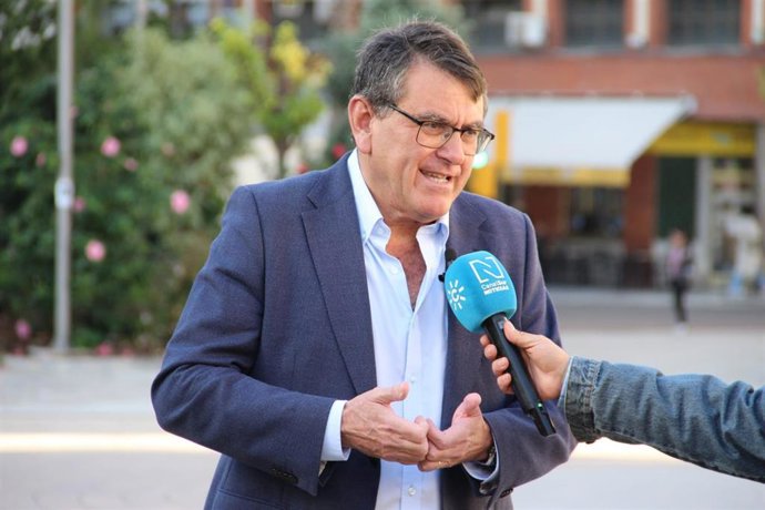 Archivo - El parlamentario andaluz de Vox por Huelva, Rafael Segovia.