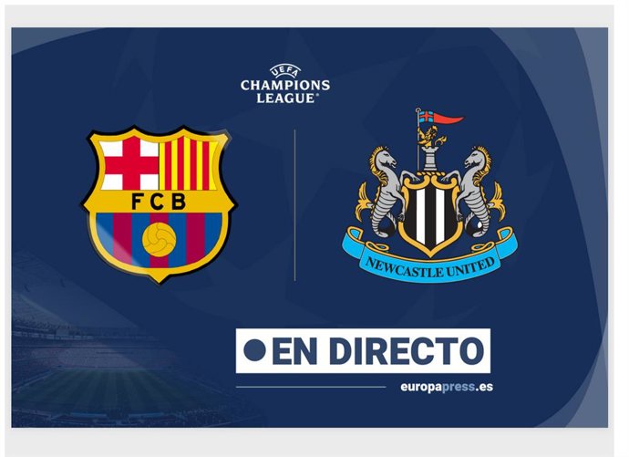 Onces Iniciales confirmados: Barcelona - Newcastle: resumen y estadísticas del partido de la jornada 4 de Champions