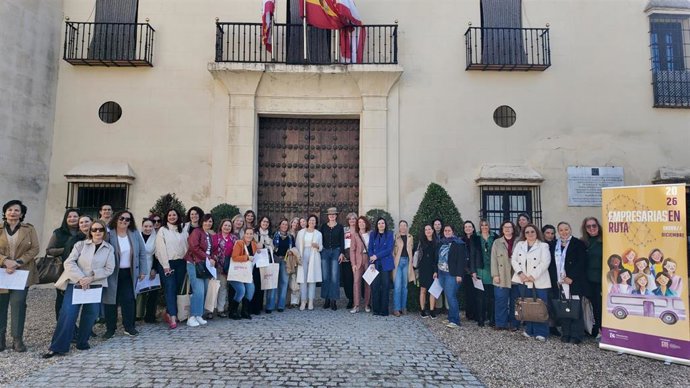 'Empresarias En Ruta' Recala En Palma Del Río (Córdoba) Con Una Jornada Para Impulsar El Talento Femenino.