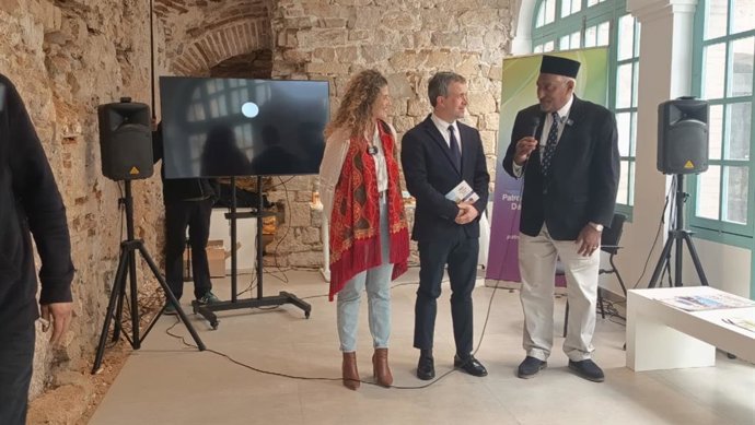 Presentación de la Race For Peace.