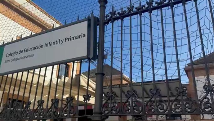 Exterior del CEIP Altos Colegios Macarena en Sevilla