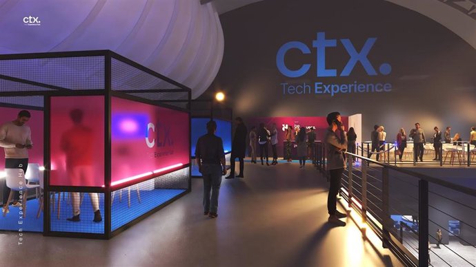 Imagen del CTx Tech Experience Sevilla Hub 2026.