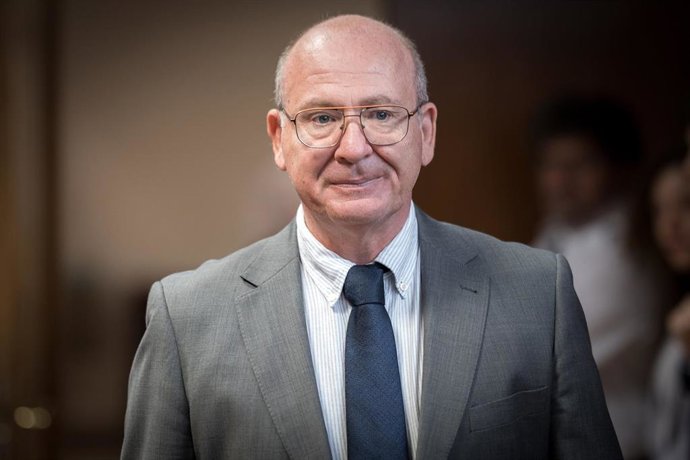 Archivo - El senador por el PP de Jaén Javier Márquez