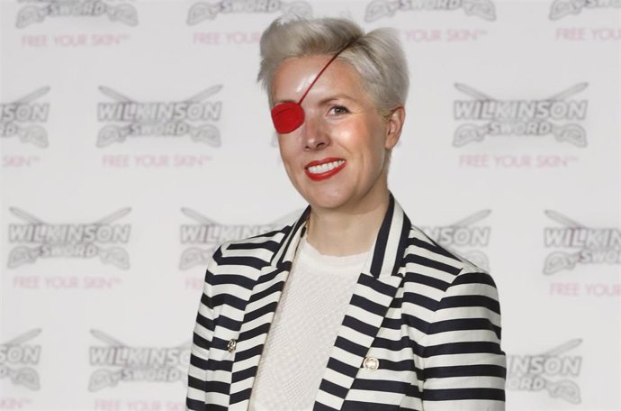 Archivo - La conocida piloto de Fórmula 1 María de Villota