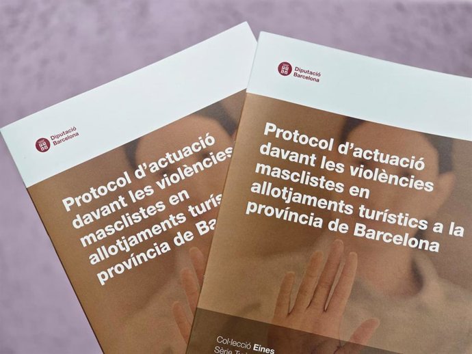 Imagen del protocolo contra violencias machistas en alojamientos turísticos