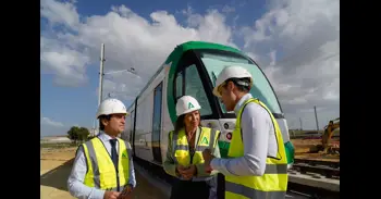 Recibidos los primeros trenes del tranvía de Alcalá (Sevilla): "Tendrá una demanda inicial de dos millones de pasajeros"