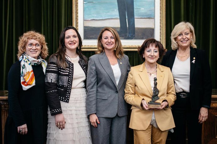 Castelló celebra el Dia Internacional de la Dona amb el lliurament del Premi Olimpia a Salomé Esteller