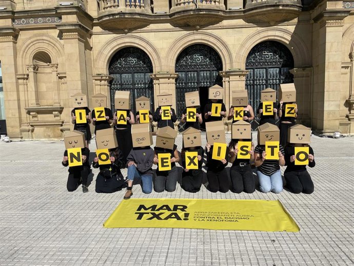 Presentación de la XXIX Martxa contra el Racismo y la Xenofobia