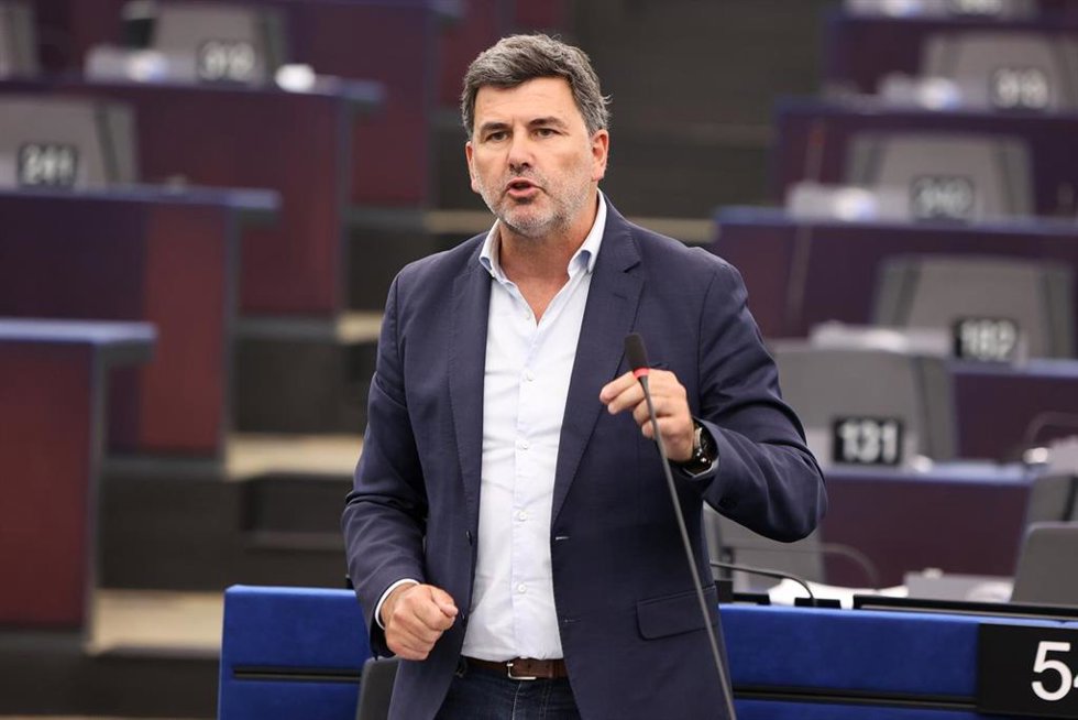 Archivo - Nicolás González Casares en el Parlamento Europeo